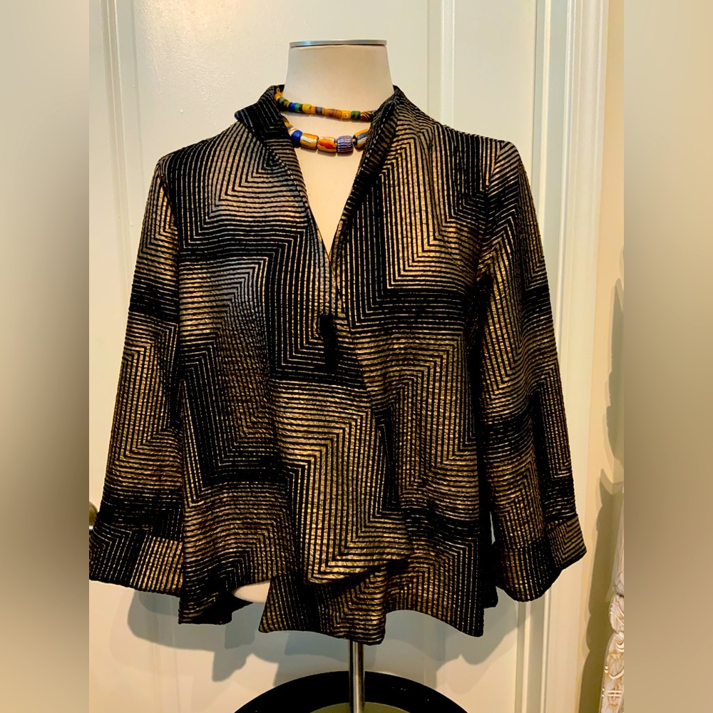 IC BY CONNIE K ASYMMETRICAL JACKET